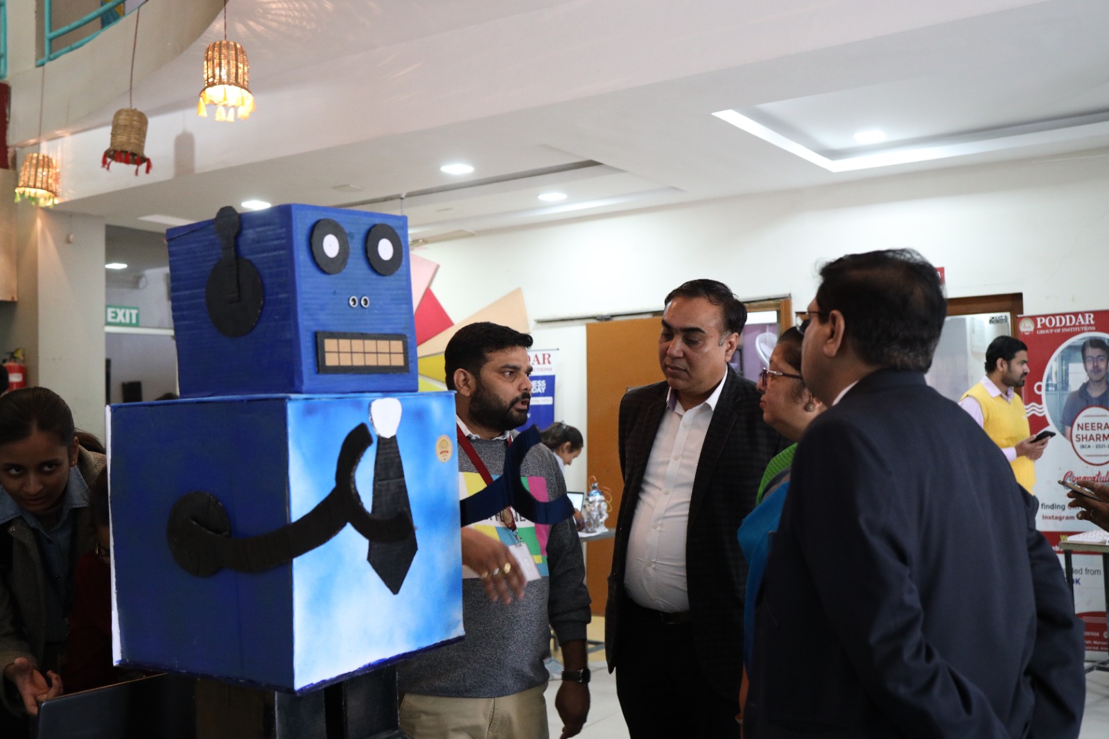 Poddar Business School Jaipur Technical photo 3